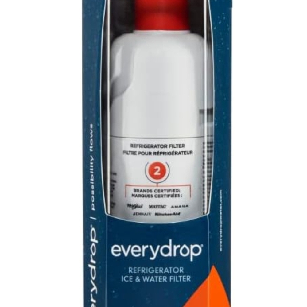 Refrigerator Ice & Water Filter - White